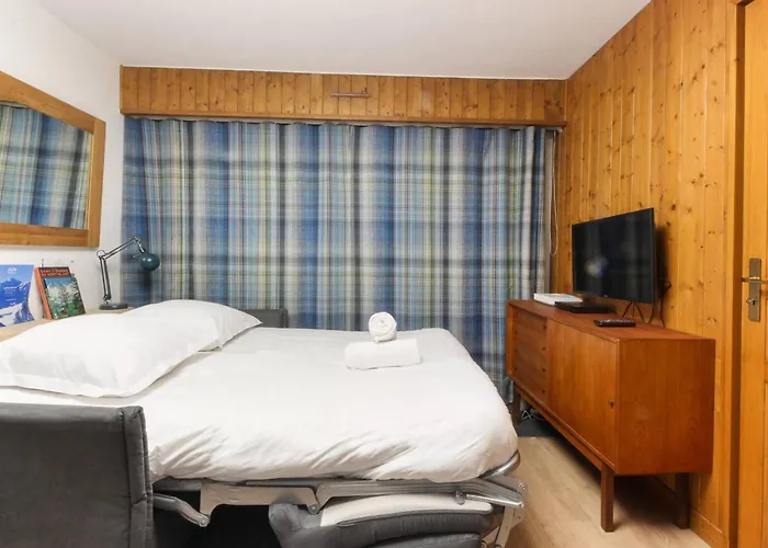 Beau Glacier - Pied Des Pistes - Balcons Du Savoy Apartment Chamonix